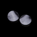 Self Adhesive Black 500pcs 20mm Dots Coins Hook and Loop Sticky Stick-On