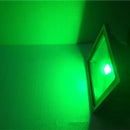 10W LED Flood Light Outdoor Landscape Lamp Spotlight Street Road Light Green