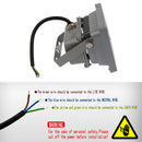 Yellow LED Flood Light Spotlight Landscape Light Waterproof Outdoor Lamp 50W