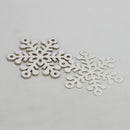 Beautiful Pearlescent Paper Cut Christmas Tree Shaped Glass Place Cards Christmas Wedding Anniversary Celebration Festival Restaurant Supplies PACK OF 50PCS White