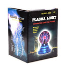 USB Magic Black Base Glass Plasma Ball Sphere Lamp Light Party New