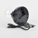 USB Magic Black Base Glass Plasma Ball Sphere Lamp Light Party New