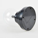 USB Magic Black Base Glass Plasma Ball Sphere Lamp Light Party New
