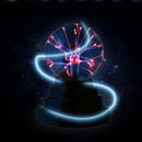 USB Magic Black Base Glass Plasma Ball Sphere Lamp Light Party New