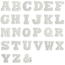 Wood LED 6'' Vintage Letter Lights Circus Style Alphabet Light Up Plaques T