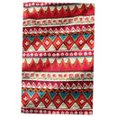 30*200cm Bohemian Table Runner Tassel Cotton Tablecloth Cover Home Cafe Bar Dining Table Tea Table Decor Mat -Red