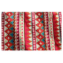 30*200cm Bohemian Table Runner Tassel Cotton Tablecloth Cover Home Cafe Bar Dining Table Tea Table Decor Mat -Red