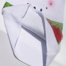 2Pcs Lovers Snowman Chair Back Cover for Christmas Kitchen Dinner Decoration