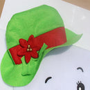 2Pcs Lovers Snowman Chair Back Cover for Christmas Kitchen Dinner Decoration