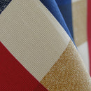 Reusable Stain-Resistant Tablecloth Table Cover Cloth For Banquet Wedding Birthday Party Home Table Decor 120x120cm