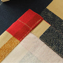 Reusable Stain-Resistant Tablecloth Table Cover Cloth For Banquet Wedding Birthday Party Home Table Decor 120x120cm