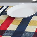 Reusable Stain-Resistant Tablecloth Table Cover Cloth For Banquet Wedding Birthday Party Home Table Decor 90x140 cm