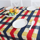 Reusable Stain-Resistant Tablecloth Table Cover Cloth For Banquet Wedding Birthday Party Home Table Decor 90x140 cm