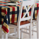 Reusable Stain-Resistant Tablecloth Table Cover Cloth For Banquet Wedding Birthday Party Home Table Decor 90x140 cm