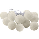 20 LED String Fairy Lights Battery Operated Thread Ball Festive Party Decor