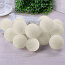 20 LED String Fairy Lights Battery Operated Thread Ball Festive Party Decor