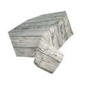 130*180cm Vintage Wood Grain Cotton Linen Tablecloth Home Party Wedding Banquet Dining Table Cover