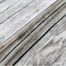 130*180cm Vintage Wood Grain Cotton Linen Tablecloth Home Party Wedding Banquet Dining Table Cover