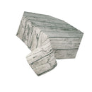 130*180cm Vintage Wood Grain Cotton Linen Tablecloth Home Party Wedding Banquet Dining Table Cover