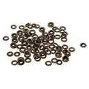 100pcs ?6 Rubber Metal Combination Ring Sealing Rings Gasket Grommets Washers 6mm