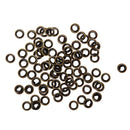 100pcs ?6 Rubber Metal Combination Ring Sealing Rings Gasket Grommets Washers 6mm