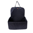 Pet Dog Car Seat Protect Cover Washable Bed Mat Hammock Pad Waterproof Mat Black
