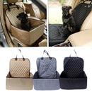 Pet Dog Car Seat Protect Cover Washable Bed Mat Hammock Pad Waterproof Mat Black