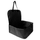 Pet Dog Car Seat Protect Cover Washable Bed Mat Hammock Pad Waterproof Mat Black