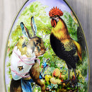 Easter Egg Candy Storage Tin Box Case Home Wedding Bridal Party Kids Gift 04