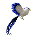 Simulation Wing Phoenix Bird Toy Plastic Furs Long Tail Bird Gift 45 x 11cm