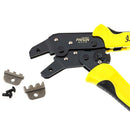 Practical HCS Ratchet Terminal Wire Crimper Crimping Pliers Tool 26-16AWG