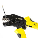 Practical HCS Ratchet Terminal Wire Crimper Crimping Pliers Tool 26-16AWG
