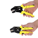 Practical HCS Ratchet Terminal Wire Crimper Crimping Pliers Tool 26-16AWG