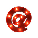 3V 40W Power LED Light Wedding Party Cafe Birthday Night Party Decoration Lights 12 INCH Red @ Sign