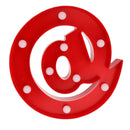 3V 40W Power LED Light Wedding Party Cafe Birthday Night Party Decoration Lights 12 INCH Red @ Sign