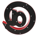3V 40W Power LED Light Wedding Party Cafe Birthday Night Party Decoration Lights 12 INCH Red @ Sign