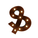 3V 40W Power LED Light Wedding Party Cafe Birthday Night Party Decoration Lights 12 INCH Coffee & Sign