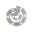 3V 40W Power LED Light Wedding Party Cafe Birthday Night Party Decoration Lights 12 INCH White @ Sign