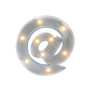 3V 40W Power LED Light Wedding Party Cafe Birthday Night Party Decoration Lights 12 INCH White @ Sign