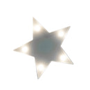 3V 40W Power LED Light Wedding Party Cafe Birthday Night Party Decoration Lights 12 INCH White Star Shape