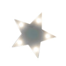 3V 40W Power LED Light Wedding Party Cafe Birthday Night Party Decoration Lights 12 INCH White Star Shape
