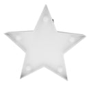 3V 40W Power LED Light Wedding Party Cafe Birthday Night Party Decoration Lights 12 INCH White Star Shape