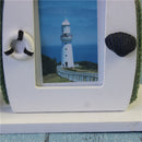 Romantic Pretty Mediterranean Style Wooden Light Tower Nautical Themed Photo Frame Home Decor