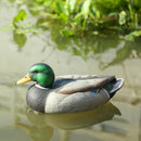 Fishing Hunting Decoy Plastic Duck Decoy Drake with Weighted Floating Keel