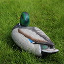 Fishing Hunting Decoy Plastic Duck Decoy Drake with Weighted Floating Keel
