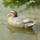 Fishing Hunting Decoy Plastic Duck Decoy with Weighted Keel Home Collection
