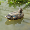 Fishing Hunting Decoy Plastic Duck Decoy with Weighted Keel Home Collection