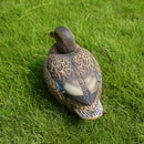 Fishing Hunting Decoy Plastic Duck Decoy with Weighted Keel Home Collection