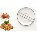 8Pcs Walnut Nutcracker Seafood Lobster Crab Sheller Nut Opener Fork Pick Set