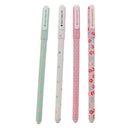 0.38mm Ballpoint Gel Pens Fine Point 10-Pack Assorted Color Novelty Art Gift